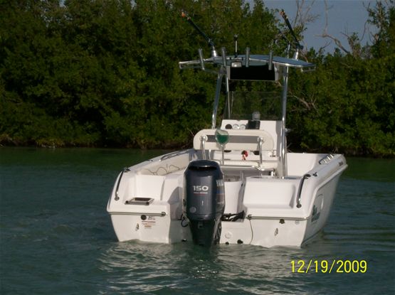 2010  22ft SeaChaser CC Boat Rental